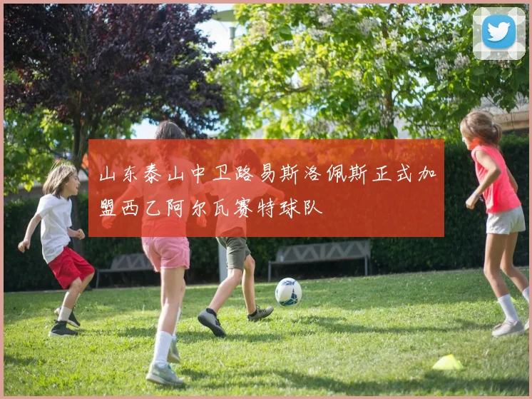 山东泰山中卫路易斯洛佩斯正式加盟西乙阿尔瓦赛特球队