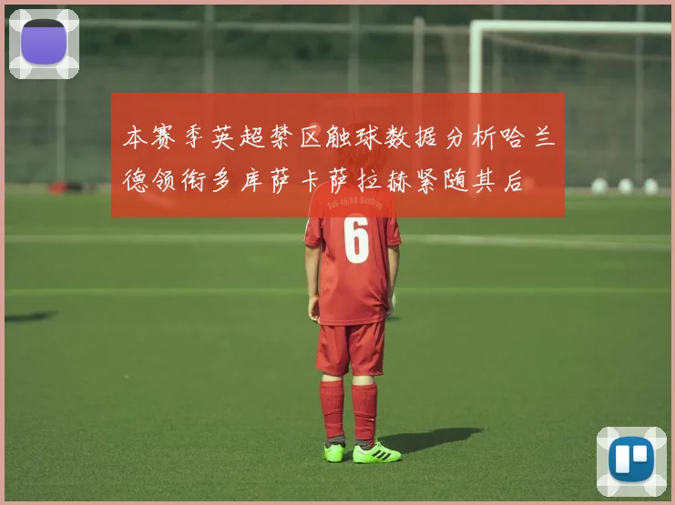 本赛季英超禁区触球数据分析哈兰德领衔多库萨卡萨拉赫紧随其后