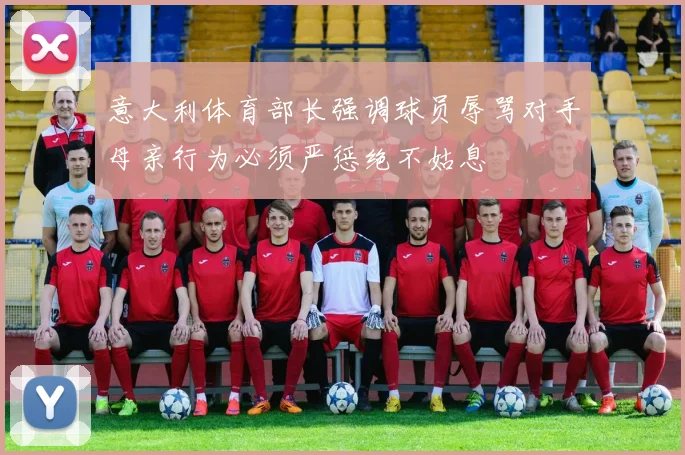 意大利体育部长强调球员辱骂对手母亲行为必须严惩绝不姑息